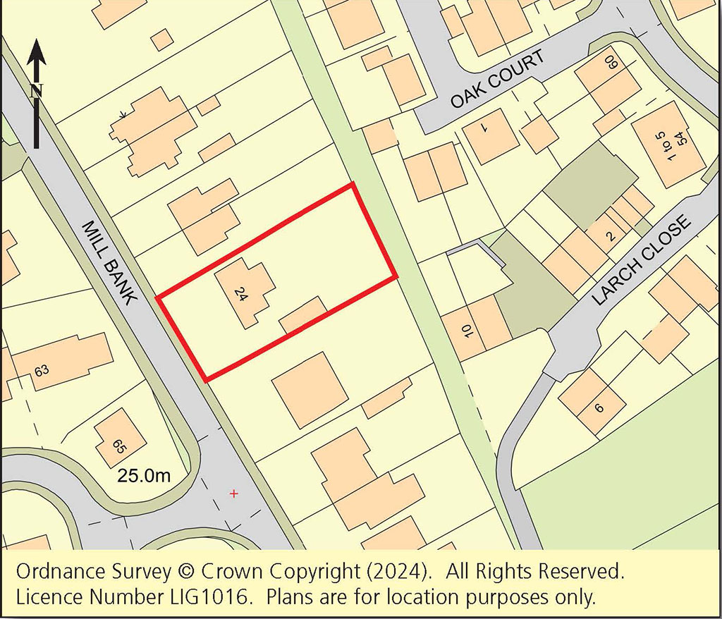 Lot: 59 - DETACHED BUNGALOW FOR IMPROVEMENT WITH POTENTIAL TO EXTEND -